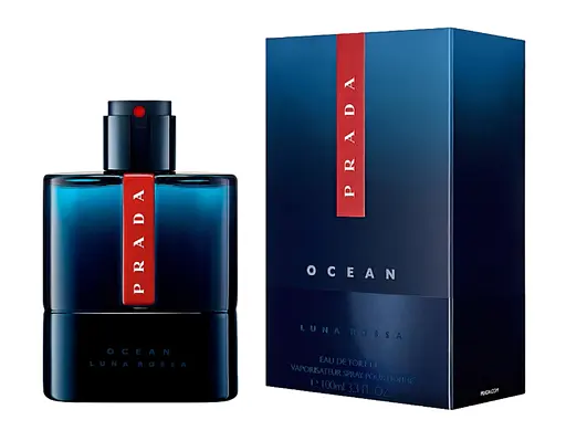Оригінал Prada Luna Rossa Ocean 50 мл туалетна вода - фото 1