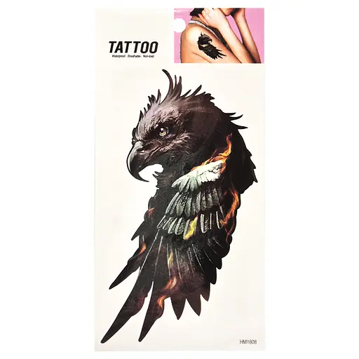 Время татуировки Орел Tattoo 1020-HM1608