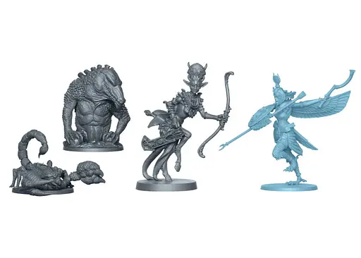 Настільна гра Woodcat Анкх: Боги Єгипту (Ankh: Gods of Egypt) (укр.) (W0007) - фото 3