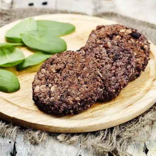 Фарш из черной фасоли для котлет бургеров Augason Farms 215 порций, 25 лет срок хранения - фото 5