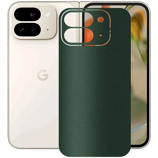 Защитная пленка StatusSKIN для Google Pixel 9 Pro Fold Корпус Винил Зеленая матовая - фото 1