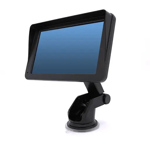 Автомобільний РК-монітор 7" + Carplay CJ-PTC701, Box