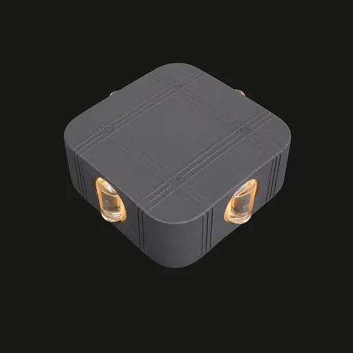 Подсветка Brille фасадная LED 3W WW IP54 DGY (AL-268/4) - фото 5