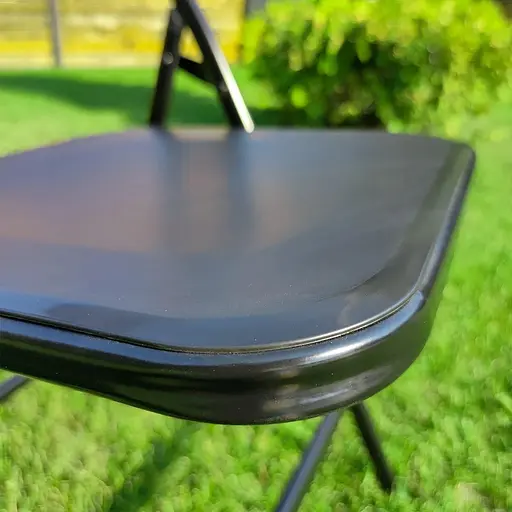 Складной стул 46х42.5х86 см черный SW-00001611 - фото 5