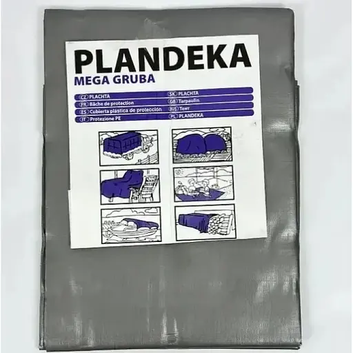 Тент Shadow PLANDEKA от дождя 260 г/м² 5х6 м ТЕНТП00120 - фото 1
