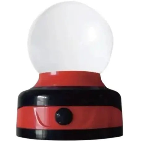 Фонарь лампа аккумуляторная PL 402 LED фонарик для кемпинга на 3 батарейки АА - фото 1