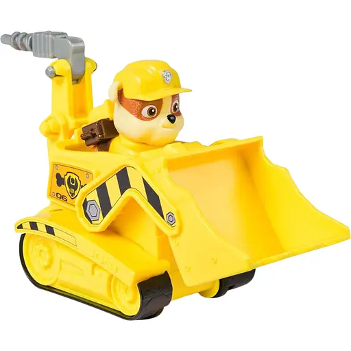 Игровой набор Paw Patrol базовый спасательный автомобиль с водителем Кремез (SM97237/6071214)