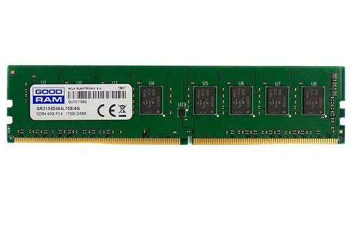 Модуль памяти GoodRam DDR4 4Gb 2133 Mhz (GR2133D464L15S/4G) Б/у - фото 1