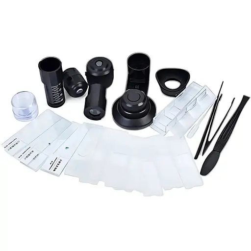 Оптичний прилад W5805A мікроскоп із LED-підсвічуванням та збільшенням 40X–16000X - фото 3