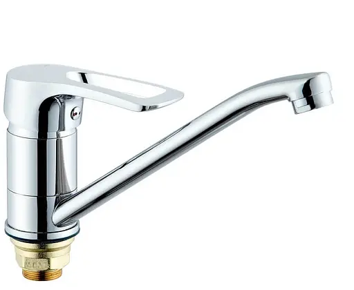 Змішувач для кухні Wezer PED4-A181 хром - фото 1