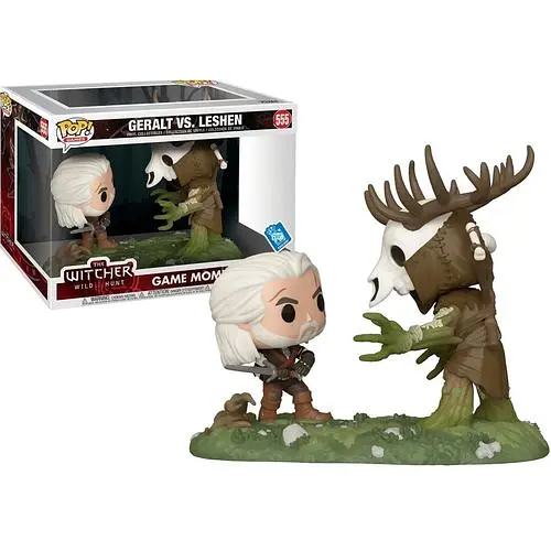 Фігурка Funko Pop гра Відьмак 3 Геральт Vs. Лісовий The Witcher 3 Leshen 15см W GL 555.792 - фото 1