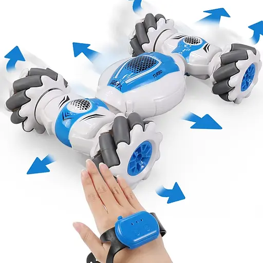 Машина на радіокеруванні, 18.5 см, пульт-браслет, S-012 (В асортименті) - фото 3