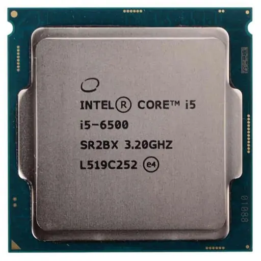 Процессор Intel Core i5 6500 (CM8066201920404) (Socket 1151, 4T, 3.6 ГГц, Tray) Б/у - фото 1