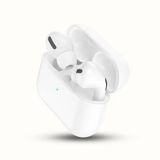 Беспроводные TWS наушники Hoco EW66 вакуумные white - фото 3