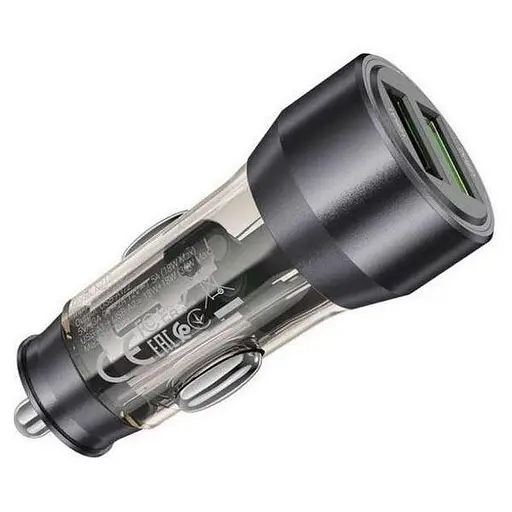 Зарядное устройство Hoco NZ12 Type-C QC3.0 2 x USB/18W - фото 2