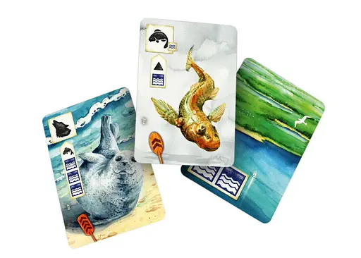 Настольная игра Ігромаг Поляна. По течению (Meadow: Downstream) (малая локализация - укр. правила) - фото 4