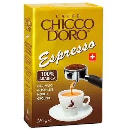 Кофе молотый Chicco D'oro Espresso 250 г - фото 1