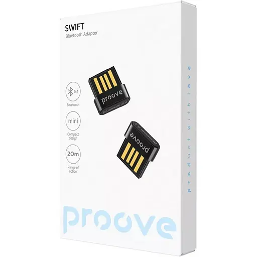 Bluetooth-адаптер Proove Swift Bluetooth 5.4 (HBCP54001001) [139711] - фото 2