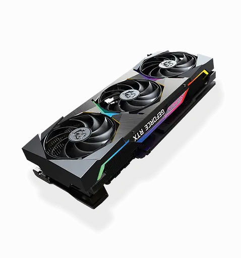 Відеокарта MSI GeForce RTX 3080 SUPRIM X 10G LHR - фото 3