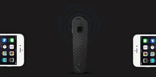 Бездротова Bluetooth-гарнітура Remax RB-T7 Black - фото 6