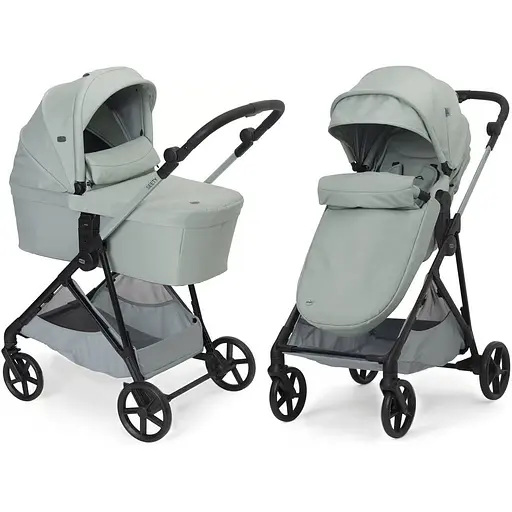 Коляска 2 в 1 Chicco Seety Зелена (87097.56.01) - фото 1