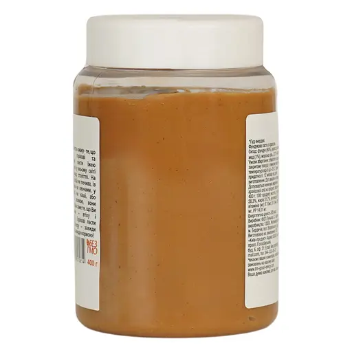 Фундуковая паста Good Energy с арахисом 400 г - фото 2