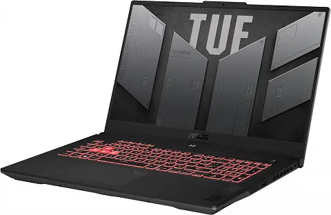 Ноутбук Asus TUF Gaming A17 FA707NU (FA707NU-DS74) Gray - фото 3