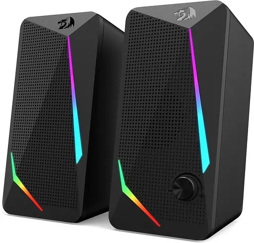 Акустические колонки Redragon Waltz 2.0 GS510 (USB+3.5mm) (RMS 3Wx2) Черный