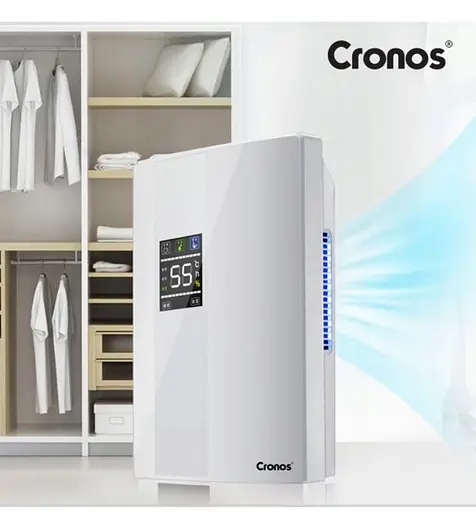 Осушувач повітря Cronos DH2000D 2L White з пультом - фото 4