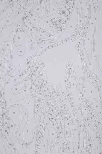 Набор для росписи по номерам Страстная 40*50 см, IDEA2-GX45680, ТМ 99IDEAS - фото 7