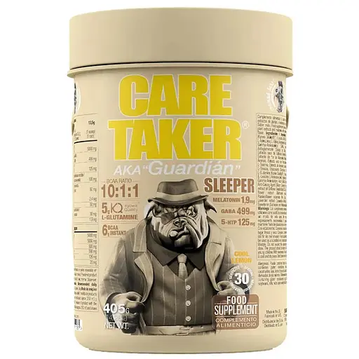 Послетренировочный комплекс Zoomad Caretaker SLEEPER, 405 грамм - Лимон - фото 1