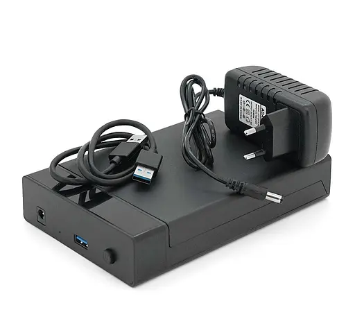 Внешний карман Voltronic Z-40-3,5, 23.5 SATA HDD/SDD USB3.0 Black - фото 2