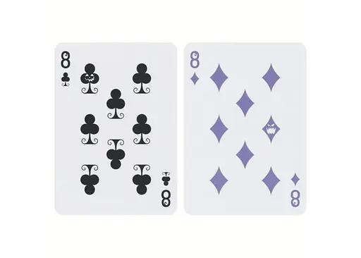 Карти гральні United States Playing Card Company Bicycle Disney Nightmare Before Christmas (ВР_БДНБК) - фото 5