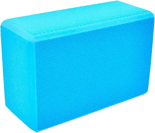 Блок для йоги EVA, 150-180 г, 23x15x10 см