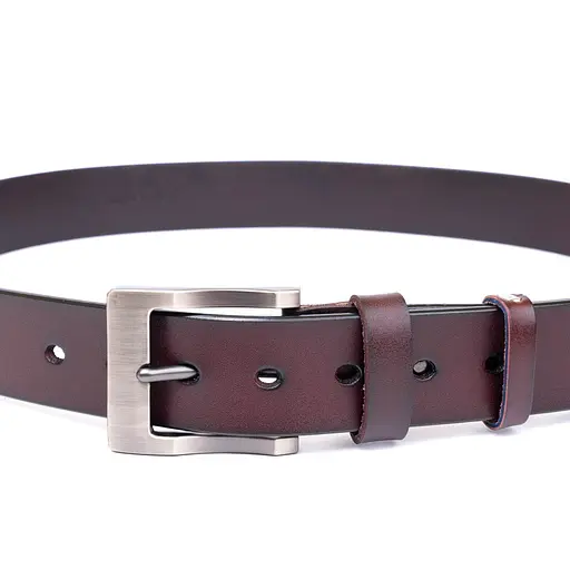 Ремінь шкіряний Vintage чоловічий 115х3,5 см acs0014831 - фото 4