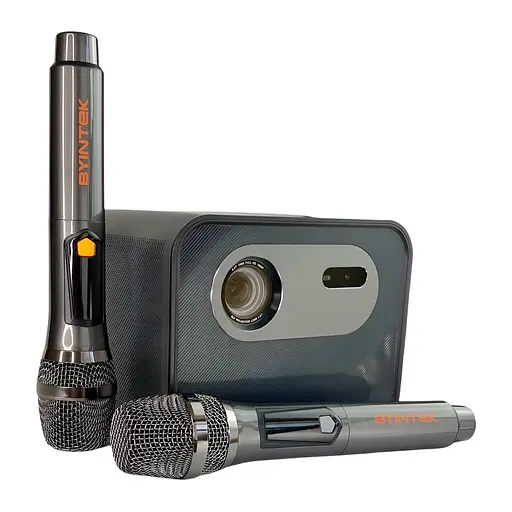 Проектор з мікрофоном BYINTEK R90 Max / 1920x1080 / 2200 ANSI lm / Android TV 11.0 / Wi-Fi / Bluetooth - фото 3