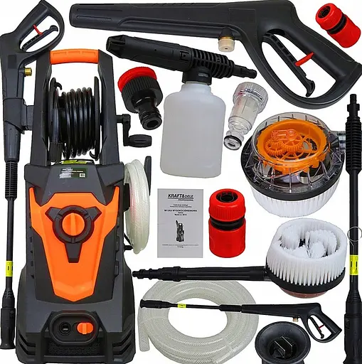 Мойка высокого давления Kraft&Dele KD432 - фото 3