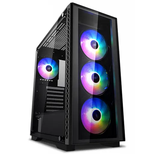 Корпус Deepcool MATREXX 50 ADD-RGB 4F (DP-ATX-MATREXX50-AR-4F-NE) с RGB, б/у - фото 1