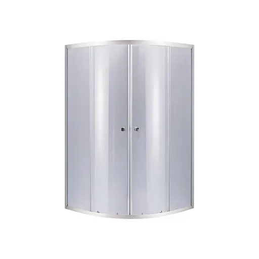 Душевая кабина Lidz Latwa SC80x80.SAT.HIGH.GR, стекло тонированное 4 мм без поддона - фото 1