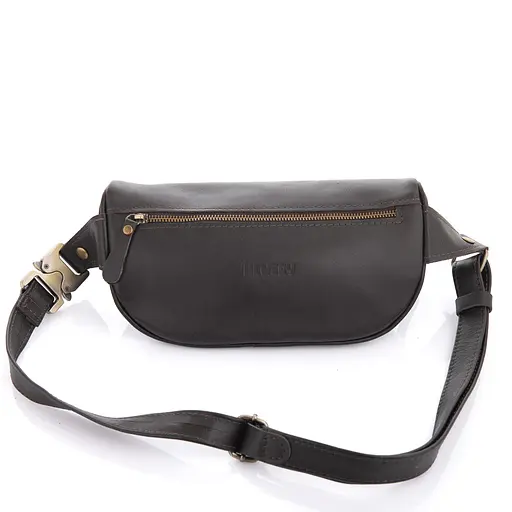 Шкіряна чоловіча сумка Newery 13х26х7 см sum0023827 - фото 3