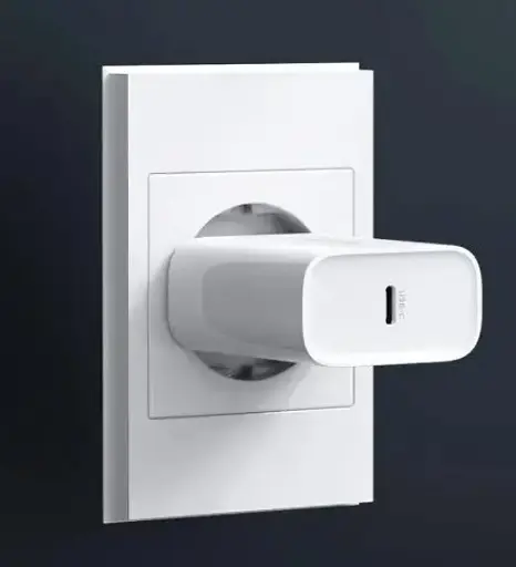 Зарядное устройство для Ugreen CD127 USB Type-C Wall Charger PD QC4.0 30W 3A White - фото 2