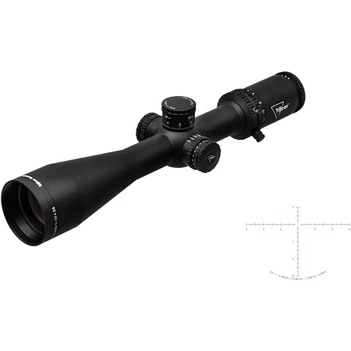 Оптический прицел Trijicon Tenmile 5-25x50 (30 мм) illum. MRAD Crosshair SFP Red
