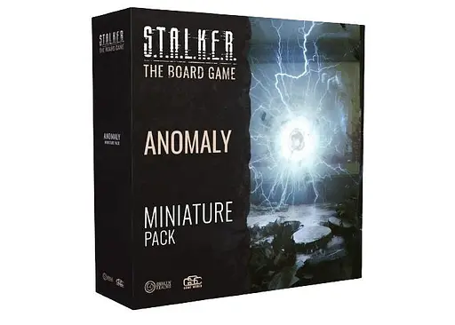 Настільна гра Ігромаг S.T.A.L.K.E.R. Anomalies Pack (укр.)