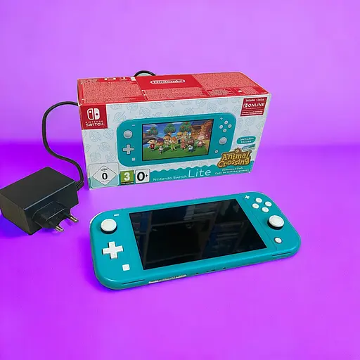 Ігрова приставка Nintendo Switch Lite + 15 ігор 256 ГБ чіпована гарантія