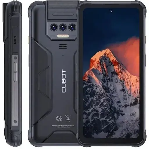 Смартфон Cubot Kingkong 8 6/256gb black