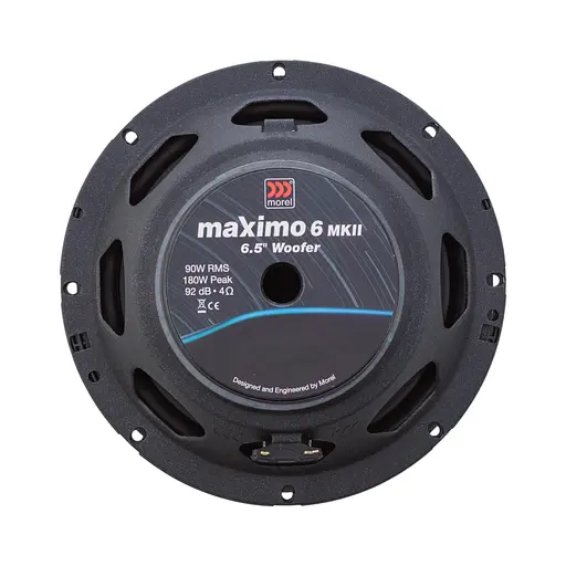 Компонентна акустична система Morel MAXIMO 6 - 2 WAY MKII - фото 10