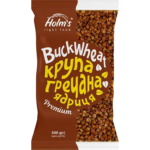 Крупа гречневая Holm's light food 500 г