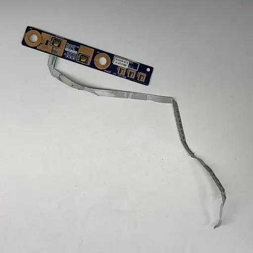 Дод. плата з кнопкою для ноутбука Lenovo IdeaPad Z570 Z575 (55.4M404.001) - фото 2