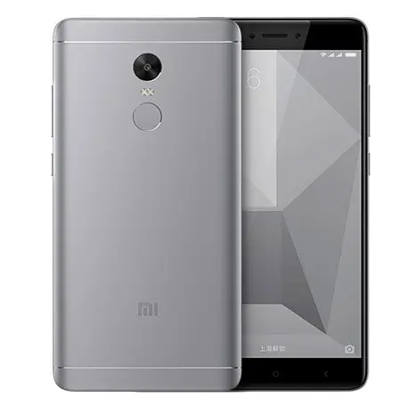 Смартфон Xiaomi Redmi Note 4X 4/64GB Gray Global Rom Refurbished - фото 2