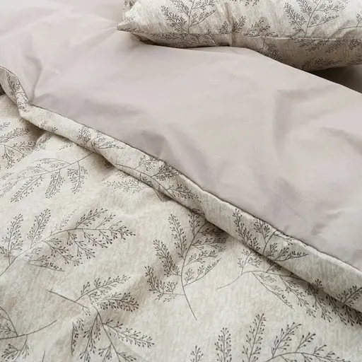 Комплект постільної білизни Viluta євро ранфорс 24251 100% бавовна - фото 3